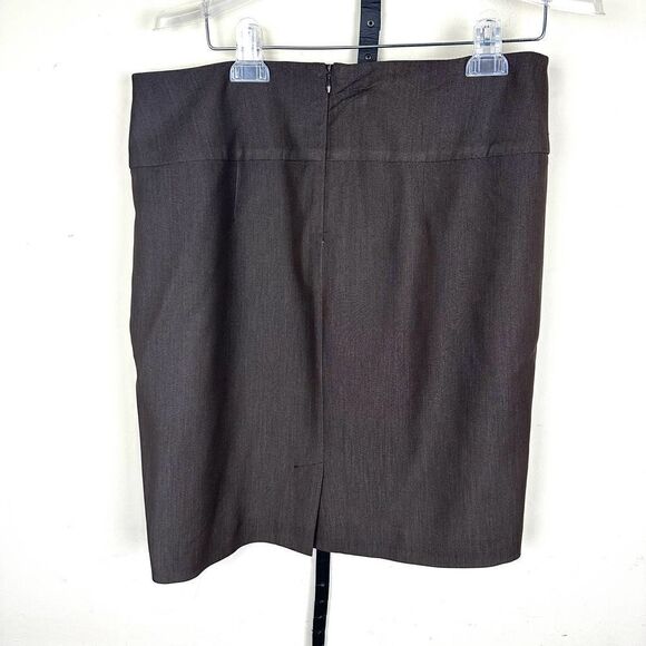 AGB Brown Belted Suit and Skirt Women’s Size 10 Read‎ - Picture 12 of 16